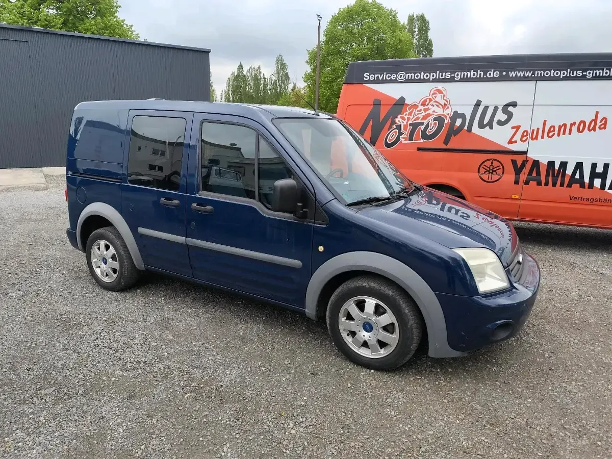 Gebraucht Ford Transit Connect 90 PS (66 kW) 2012 Blau Van / Kleinbus