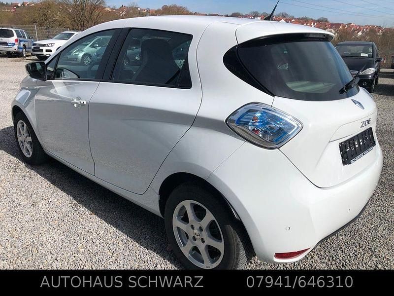 Gebraucht Renault Zoe Life 42 kW (58 PS) 2016 Weiß Kleinwagen