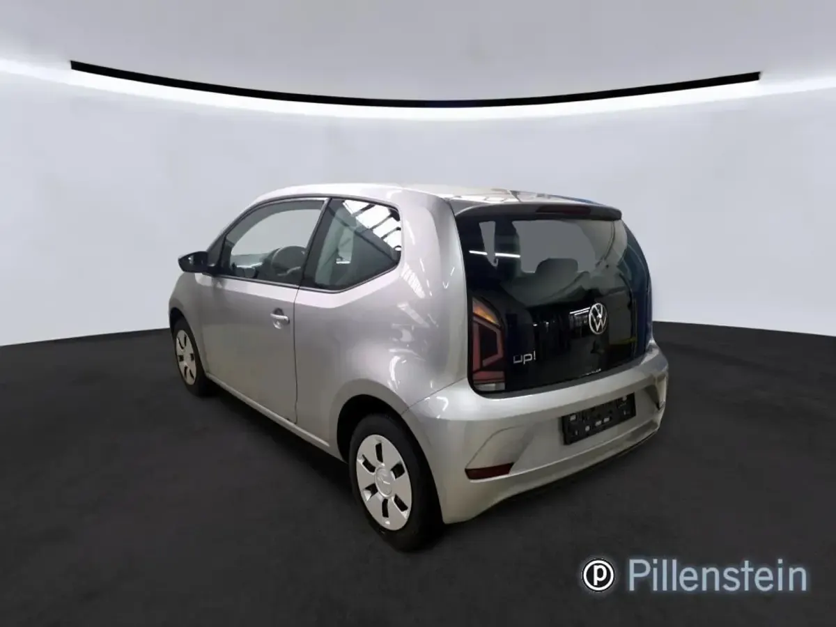 Gebraucht VW up! move up! 65 PS (47 kW) 2021 Silber Kleinwagen