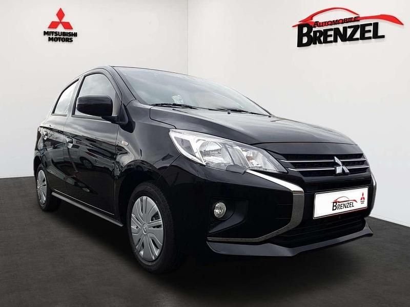 Neu Mitsubishi Space Star Select 71 PS (52 kW) 2025 Pianoschwarz  x37 Kleinwagen