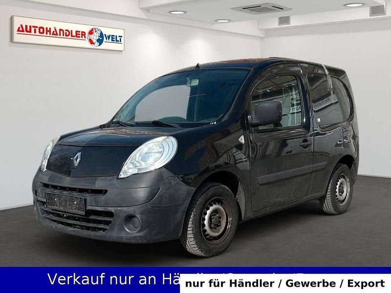 Gebraucht Renault Kangoo 75 PS (55 kW) 2010 Schwarz Van / Kleinbus