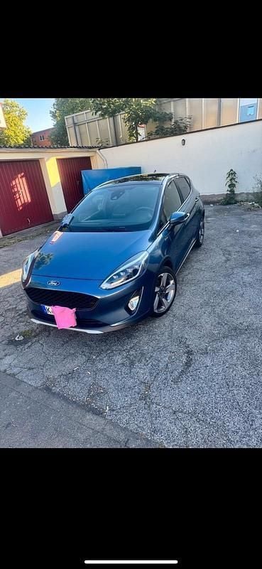 Blau Gebraucht 2019 Ford T Limousine | 13.950 € - Bild 1/4
