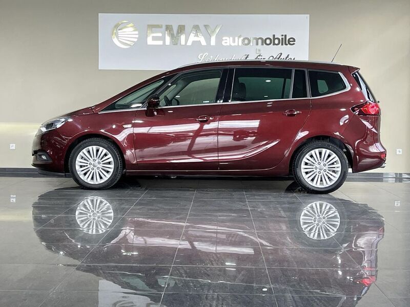 Rouge braun Gebraucht 2018 Opel Zafira Tourer Innovation Van / Kleinbus | 17.989 € (Fairer Preis) - Bild 1/4