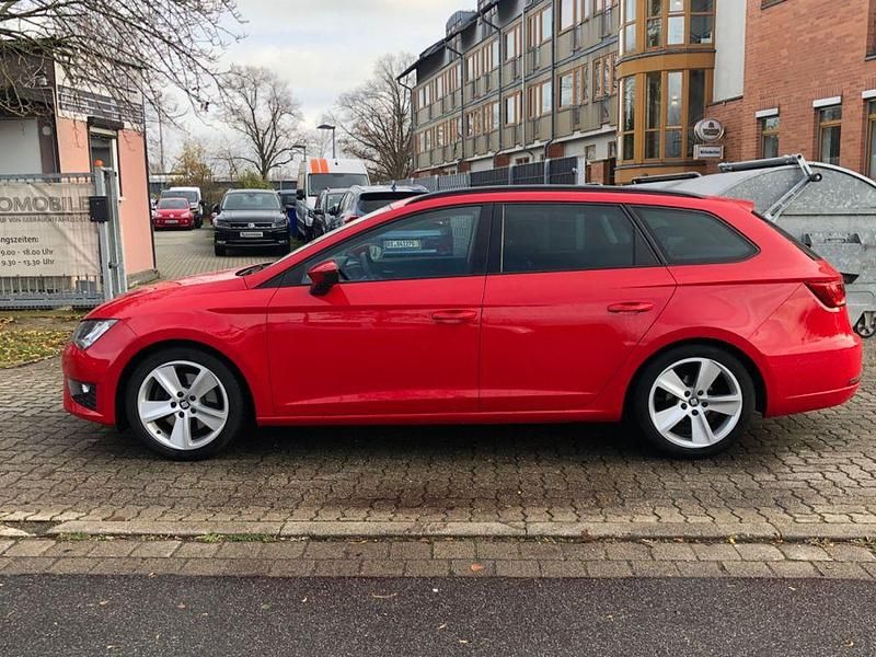 Gebraucht Seat Leon ST FR 150 PS (110 kW) 2016 Rot Kombi