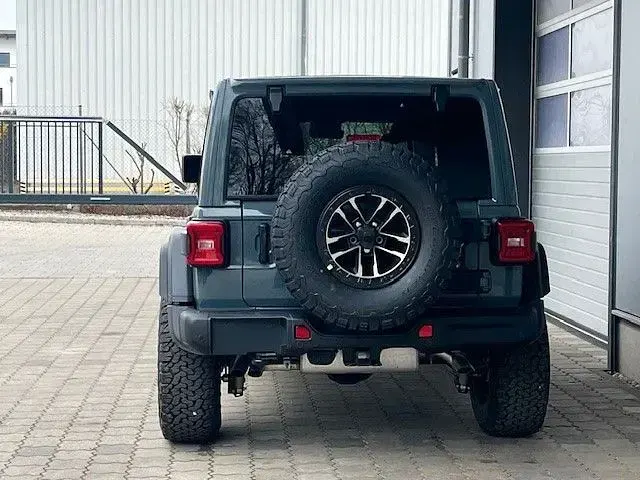 Neu Jeep Wrangler Rubicon 470 PS (345 kW) 2026 Grau SUV