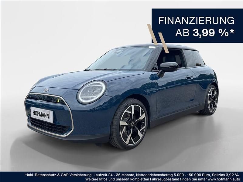 Blau Neu 2024 Mini Cooper SE Favoured Kleinwagen | 33.890 € (Teuer) - Bild 1/2