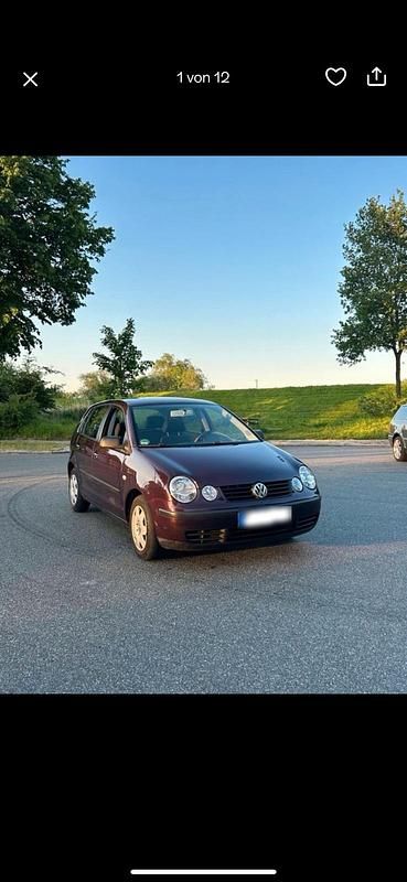 Gebraucht VW Polo 64 PS (47 kW) 2003 Violet Kleinwagen