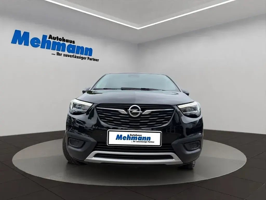Gebraucht Opel Crossland X 131 PS (96 kW) 2020 Schwarz SUV