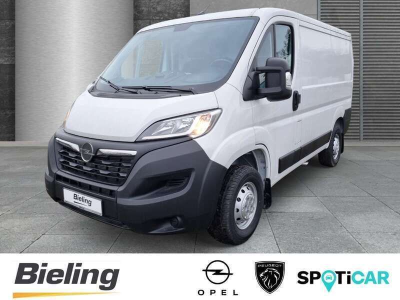 Lackierung weiss icy/typ ausse Neu 2024 Opel Movano Van | 33.850 € (Fairer Preis) - Bild 1/4