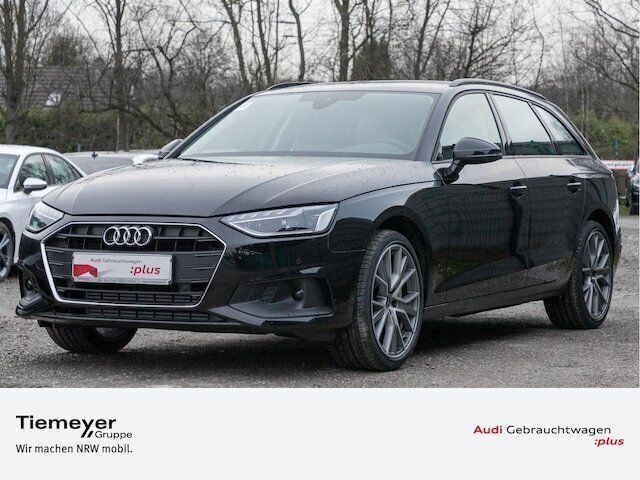 Brillantschwarz Neu 2024 Audi A4 Basis Kombi | 33.240 € (Superpreis) - Bild 1/4