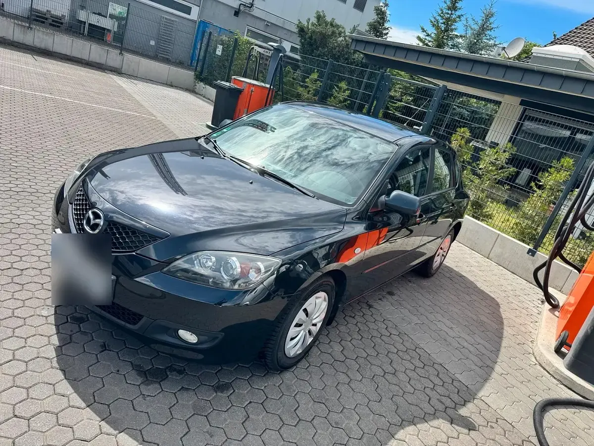 Gebraucht Mazda 3 105 PS (77 kW) 2007 Schwarz Limousine