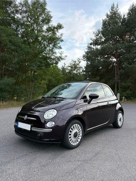 Violet Gebraucht 2013 Fiat 500C Cabrio | 6.190 € (Guter Preis) - Bild 1/4
