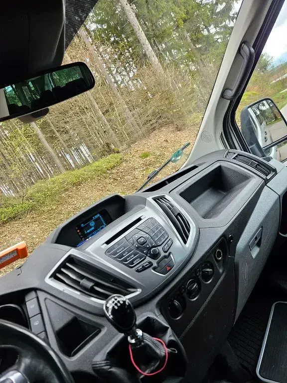 Używany Ford Transit 155 KM (114 kW) 2016 Srebrny Kombi