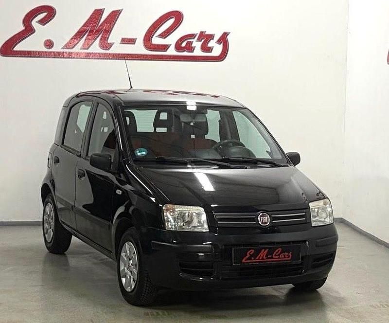 Gebraucht Fiat Panda Dynamic 60 PS (44 kW) 2009 Schwarz Kleinwagen