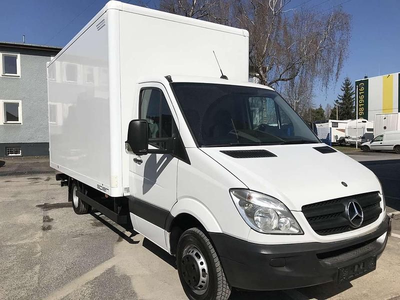 Gebraucht Mercedes Sprinter 163 PS (119 kW) 2010 Weiß Van