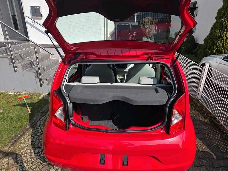 Gebraucht Seat Mii Style 75 PS (55 kW) 2014 Rot Kleinwagen