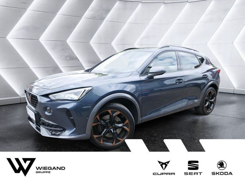 Grau Gebraucht 2022 Cupra Formentor VZ SUV | 29.641 € (Fairer Preis) - Bild 1/4