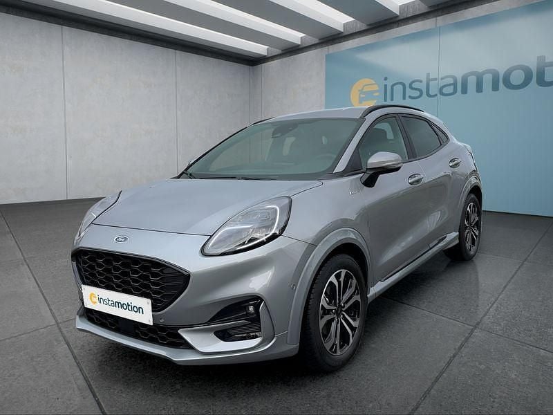 Silber Gebraucht 2022 Ford Puma Gen-E ST-Line X SUV | 18.749 € (Guter Preis) - Bild 1/4