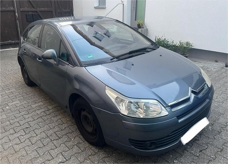 Blau Gebraucht 2006 Citroën C4 Limousine | 1.700 € (Fairer Preis) - Bild 1/4