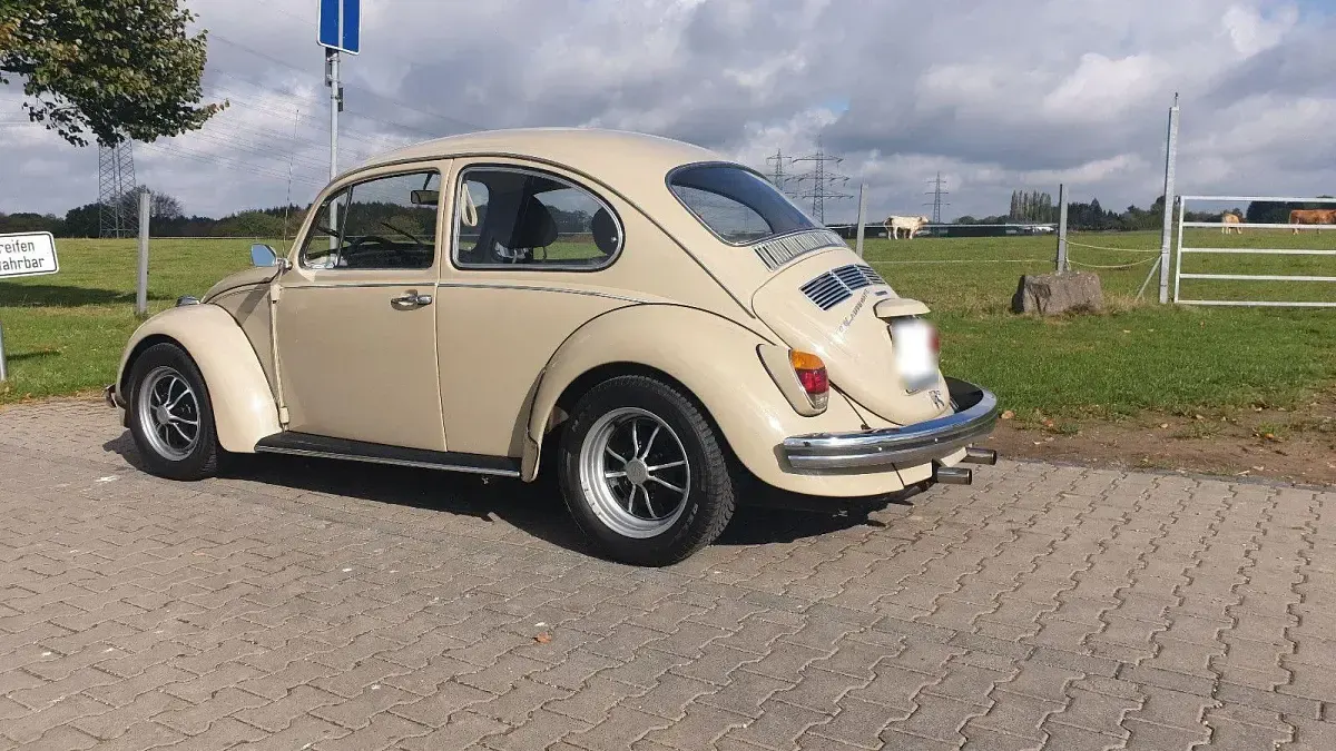 Gebraucht VW Käfer 44 PS (32 kW) 1968 Beige Kleinwagen