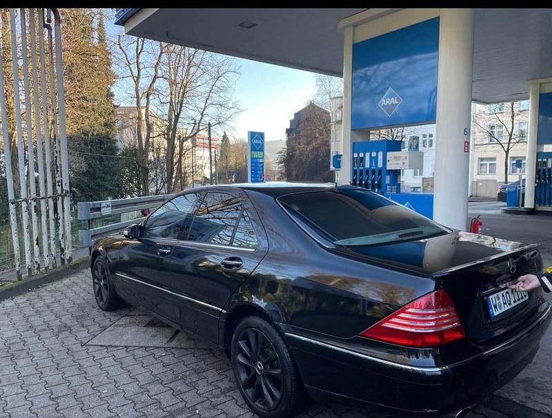 Schwarz Gebraucht 2003 Mercedes S500L Limousine | 4.500 € (Guter Preis) - Bild 1/4
