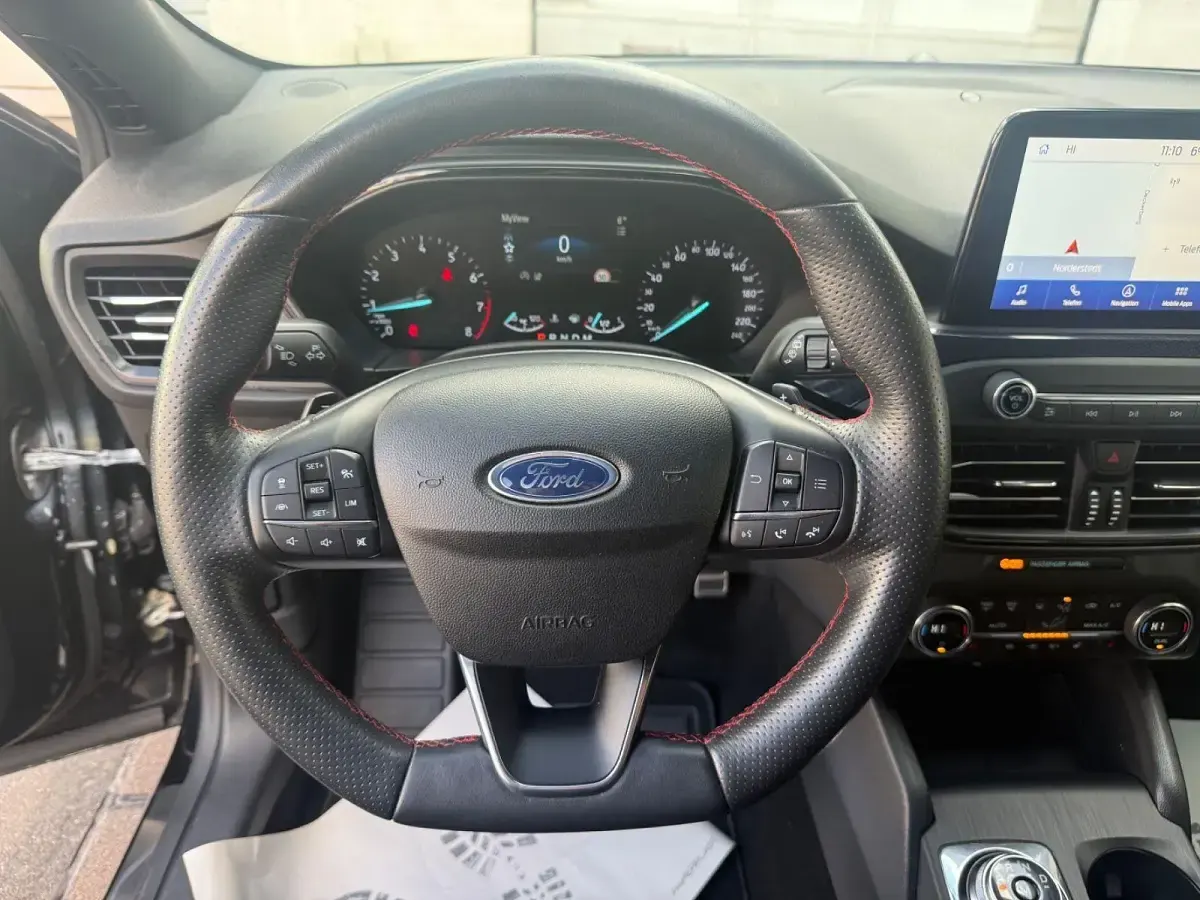 Gebraucht Ford Focus ST-Line 151 PS (111 kW) 2019 Schwarz Kombi