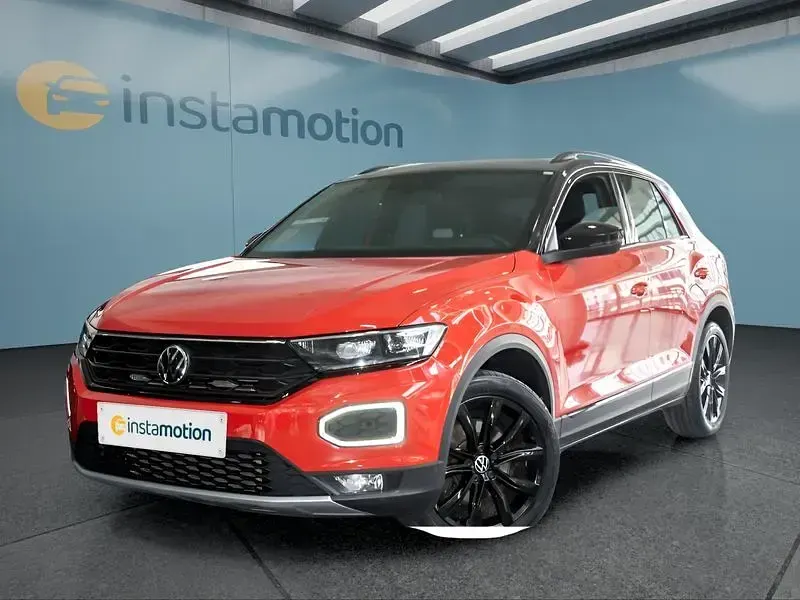 Gebraucht VW T-Roc 190 PS (139 kW) 2022 Rot SUV