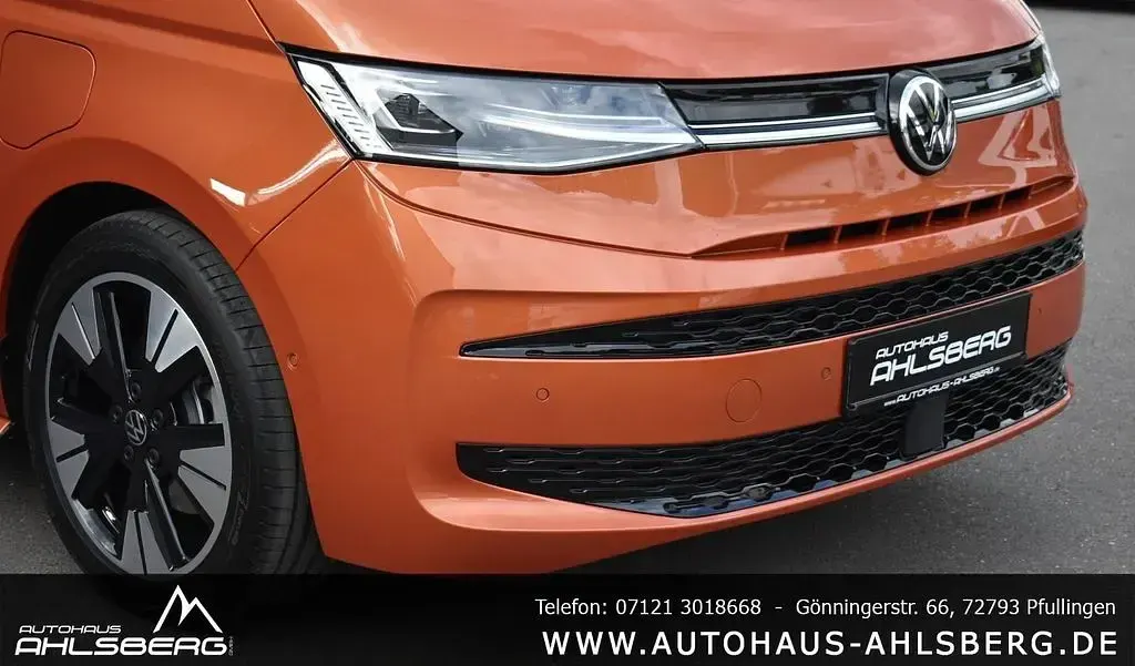 Neu VW Multivan Edition 245 PS (180 kW) 2026 Orange Van / Kleinbus