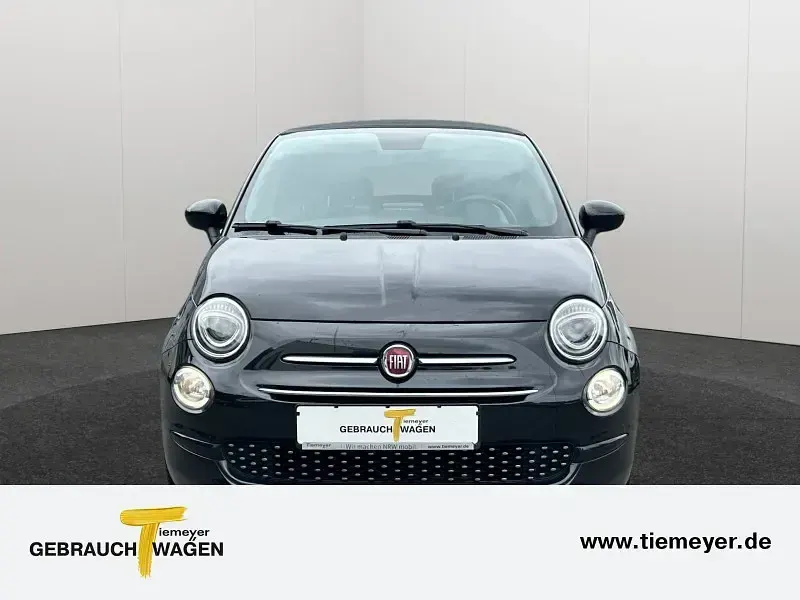 Gebraucht Fiat 500 69 PS (50 kW) 2020 Schwarz Cabrio