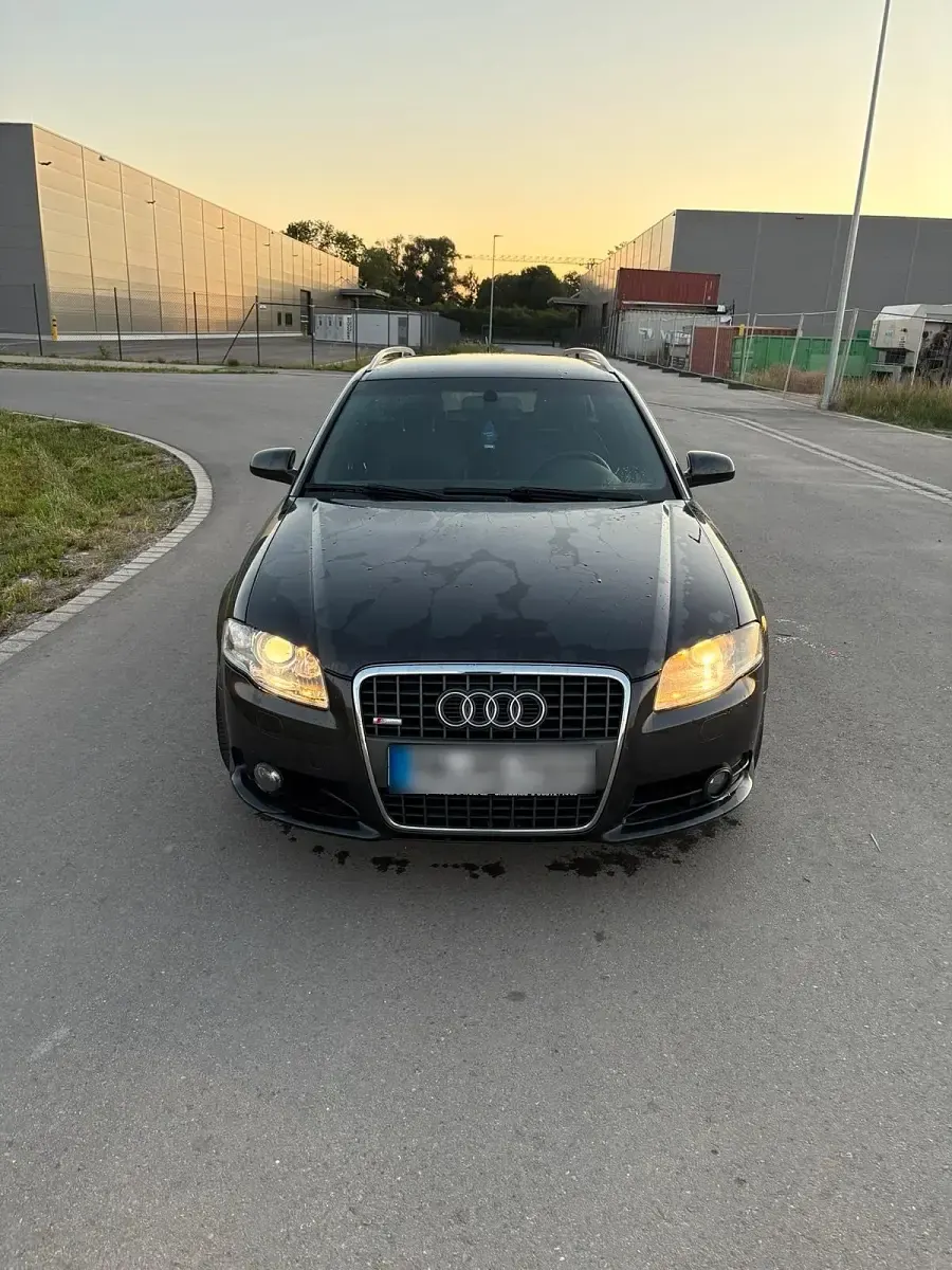 Gebraucht Audi A4 170 PS (125 kW) 2008 Grau Kombi