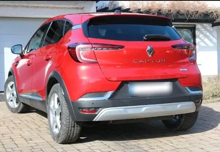 Gebraucht Renault Captur 160 PS (117 kW) 2021 Rot SUV