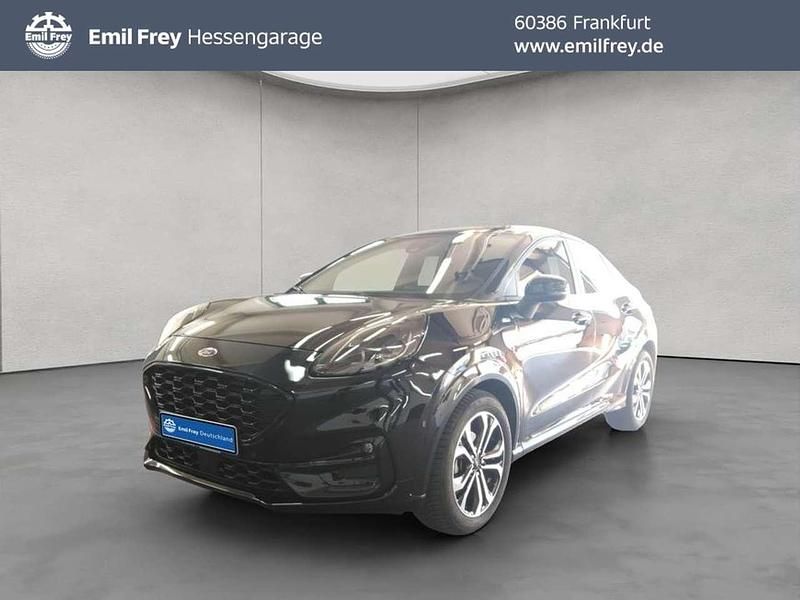 Gebraucht Ford Puma ST-Line 155 PS (114 kW) 2023 Agate black metallic SUV