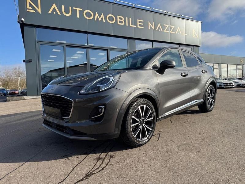 Gebraucht Ford Puma Titanium 125 PS (91 kW) 2022 Grau SUV