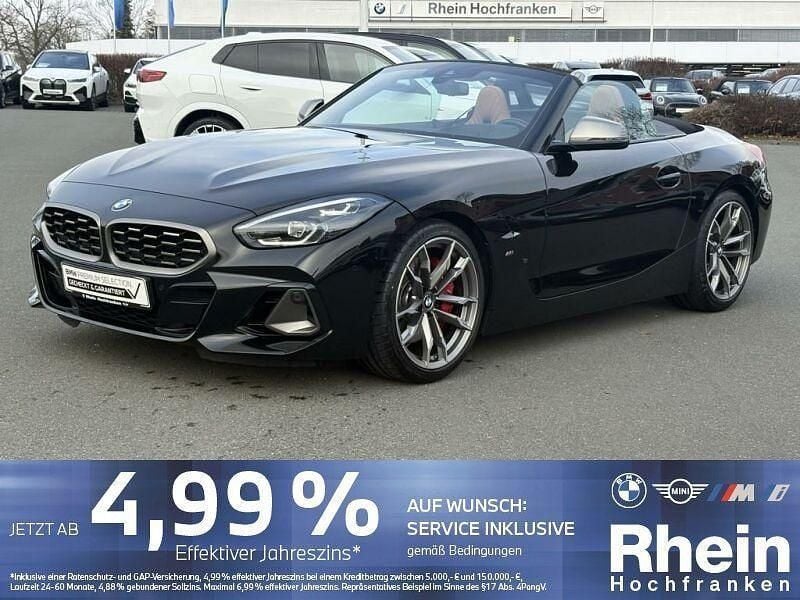 Schwarz Gebraucht 2025 BMW Z4 M Sport Cabrio | 57.360 € (Fairer Preis) - Bild 1/4