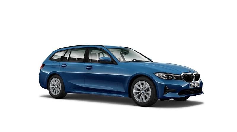 Blau Gebraucht 2022 BMW 320 Sport Line Kombi | 30.970 € (Fairer Preis) - Bild 1/1