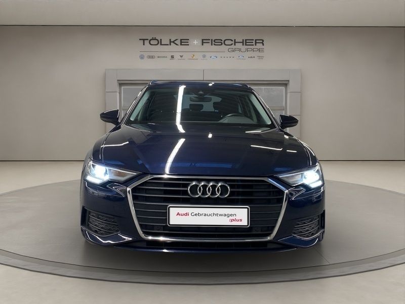 Gebraucht Audi A6 Basis 204 PS (150 kW) 2020 Firmamentblau (metallic) Kombi