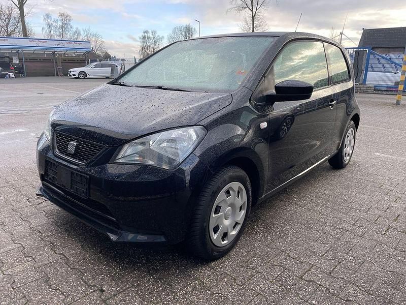 Gebraucht Seat Mii Style 75 PS (55 kW) 2012 Schwarz Kleinwagen