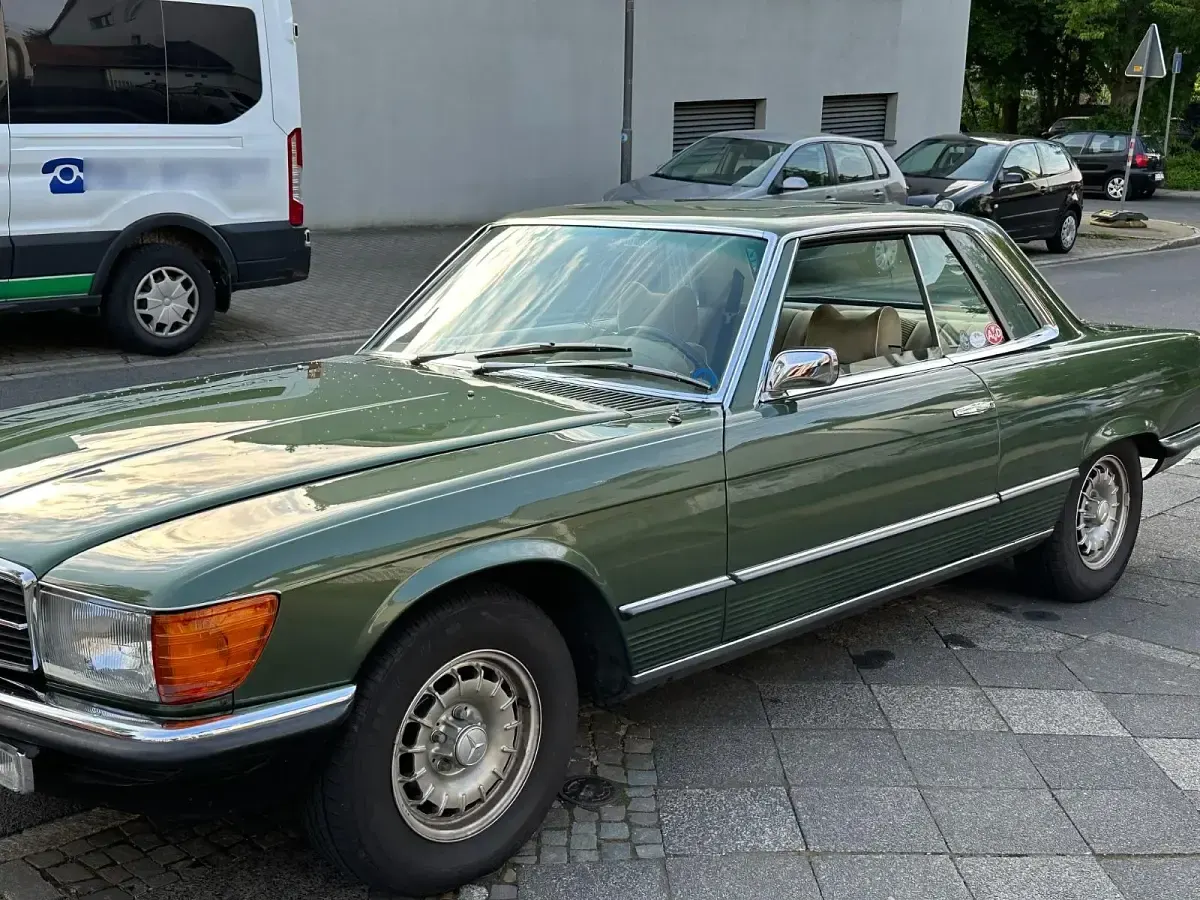 Gebraucht Mercedes 350 200 PS (147 kW) 1972 Grün Coupé