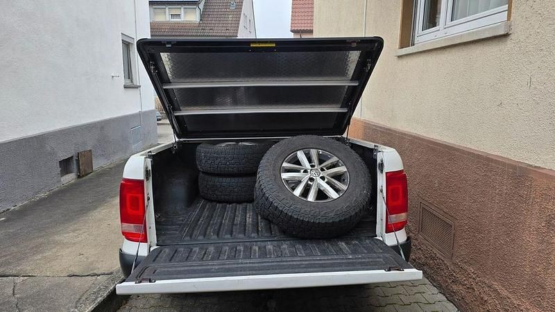 Gebraucht VW Amarok 179 PS (131 kW) 2016 Weiß Pickup