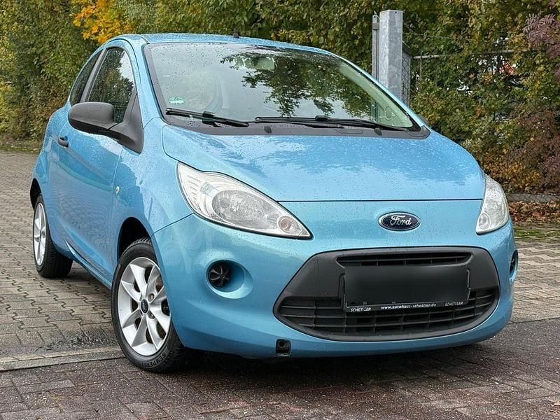 Blau Gebraucht 2010 Ford Ka Titanium Kleinwagen | 2.150 € (Fairer Preis) - Bild 1/4