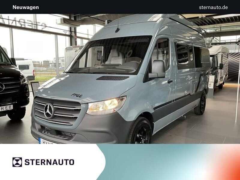 Blaugrau Neu 2025 Hymer Free S Van | 89.880 € - Bild 1/4