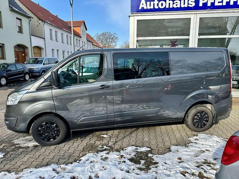 Gebraucht Ford Transit Custom Trend 131 PS (96 kW) 2016 Magneticgrau (metallic) Van / Kleinbus