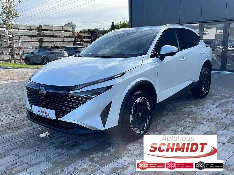 White pearl Neu 2025 Nissan Qashqai Comfort SUV | 34.990 € (Fairer Preis) - Bild 1/4