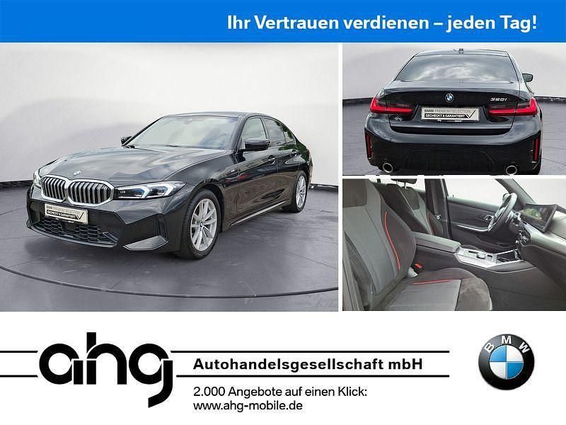 Schwarz Gebraucht 2024 BMW 320 M Sport Limousine | 39.650 € (Fairer Preis) - Bild 1/4