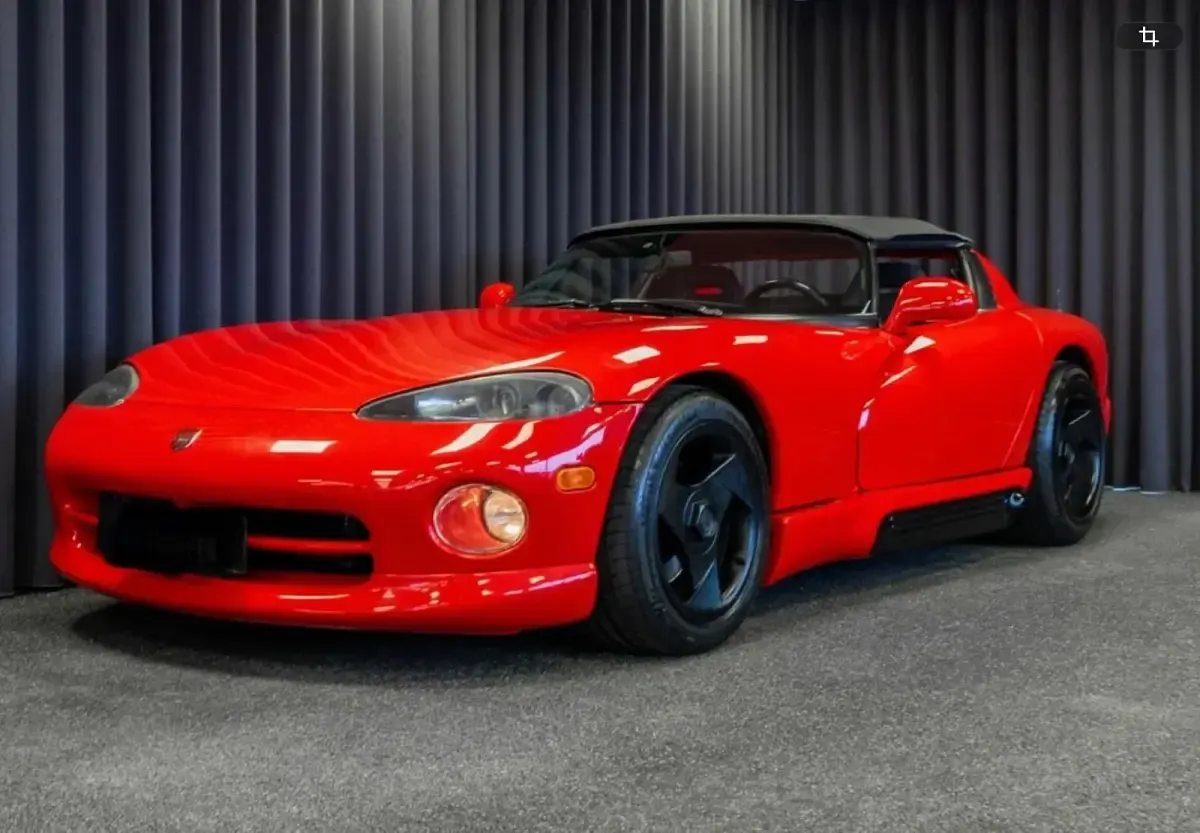 Gebraucht Dodge Viper 415 PS (305 kW) 1992 Rot Cabrio