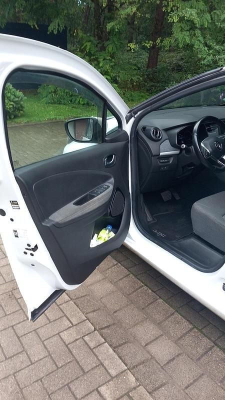 Gebraucht Renault Zoe 80 kW (110 PS) 2022 Weiß Kleinwagen