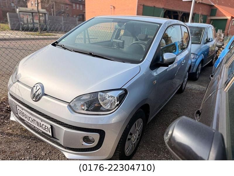 Gebraucht VW up! move up! 75 PS (55 kW) 2015 Silber Kleinwagen