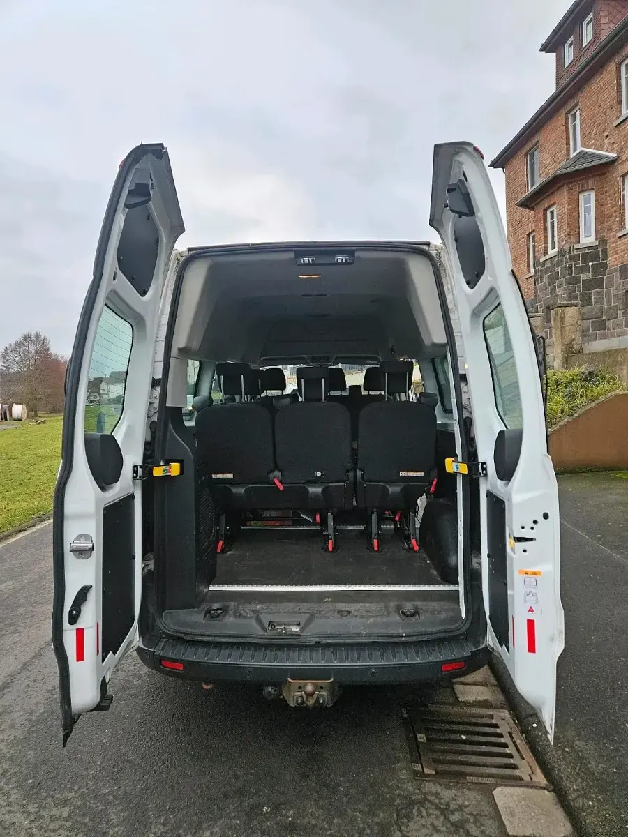 Usata Ford Transit Custom 2017 Bianco Monovolume