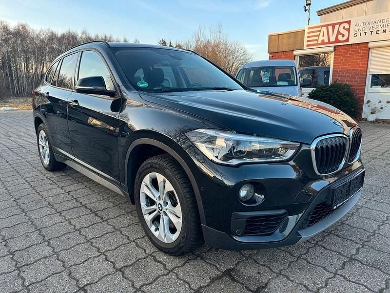 Gebraucht BMW X1 Advantage 190 PS (139 kW) 2019 Schwarz SUV