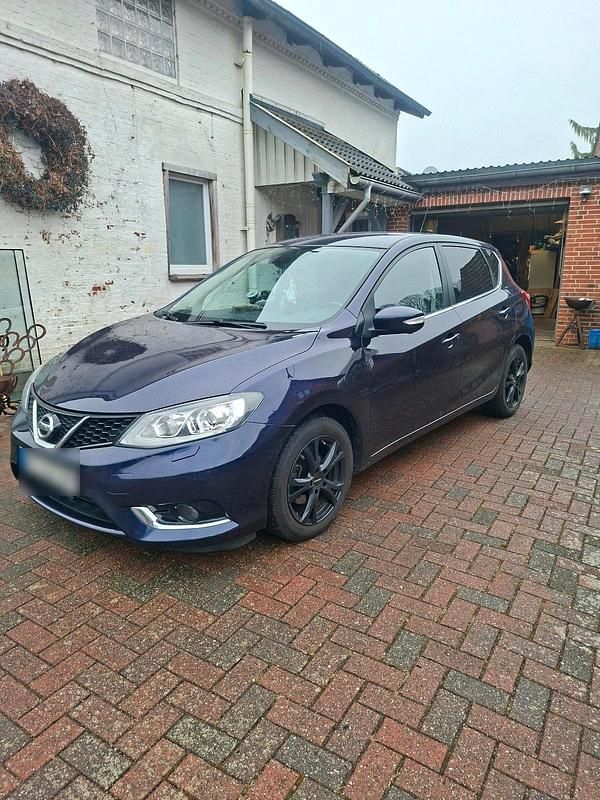 Gebraucht Nissan Pulsar 110 PS (80 kW) 2015 Blau Kleinwagen